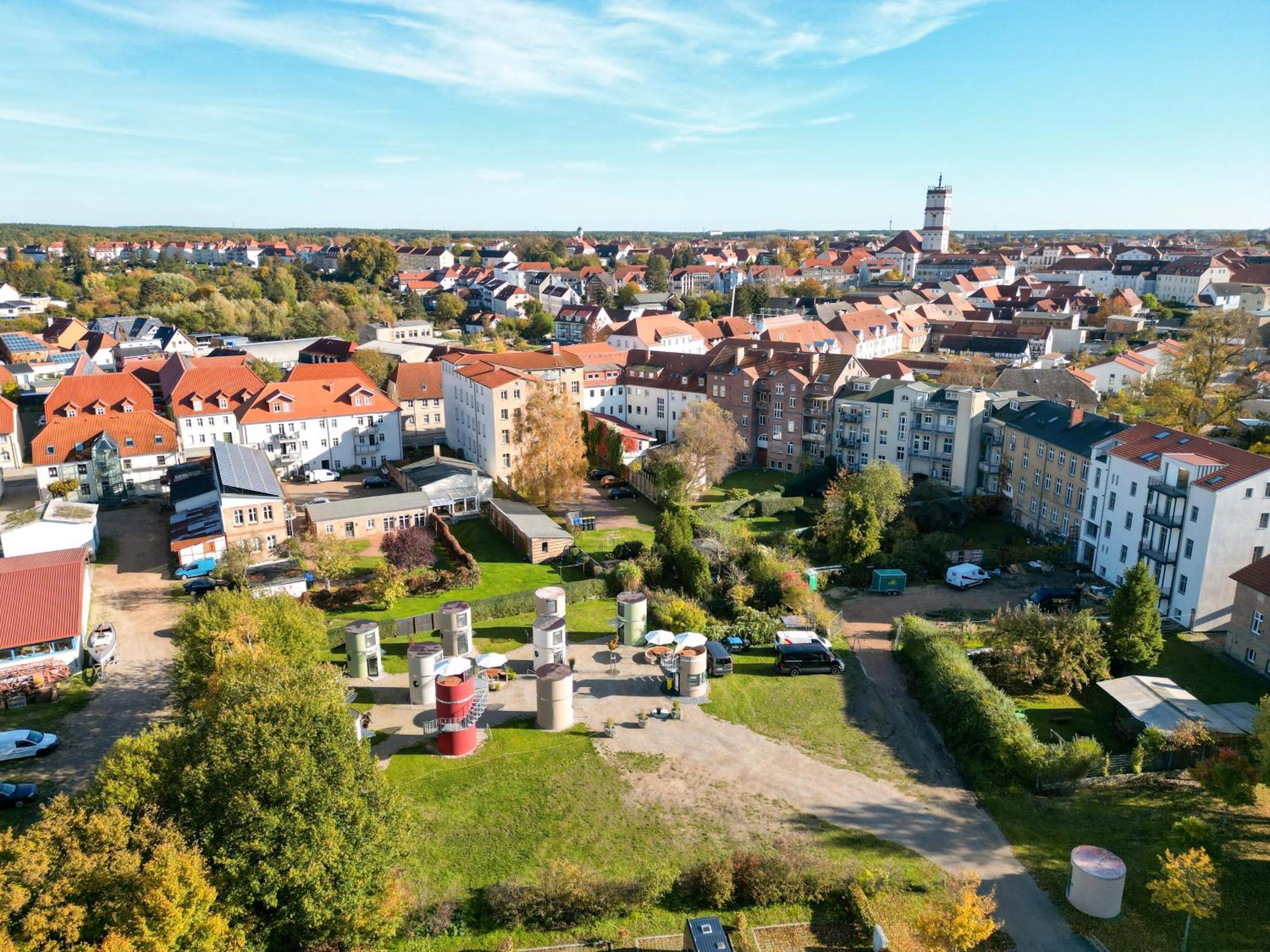 Slube Am Stadthafen Нойштрелиц Экстерьер фото